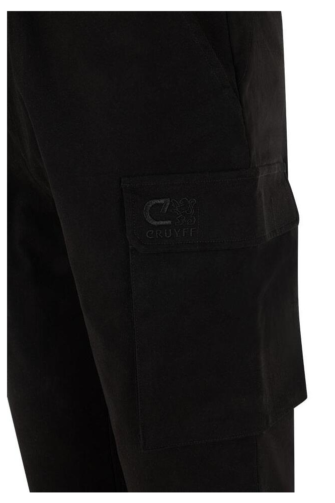 TWILL CARGO PANT CA251006 998 BLACK